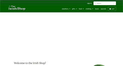 Desktop Screenshot of irishshop.com.au